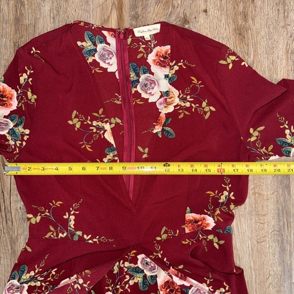 Southern Fried Chics • Floral Duster Romper - Picture 7 of 10